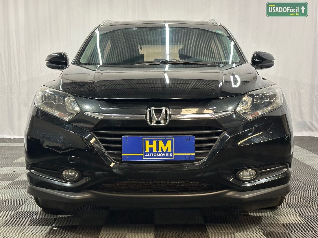 Honda HRV Touring 1.8 Automático Flexone 2017/2018 — foto 2 de 20