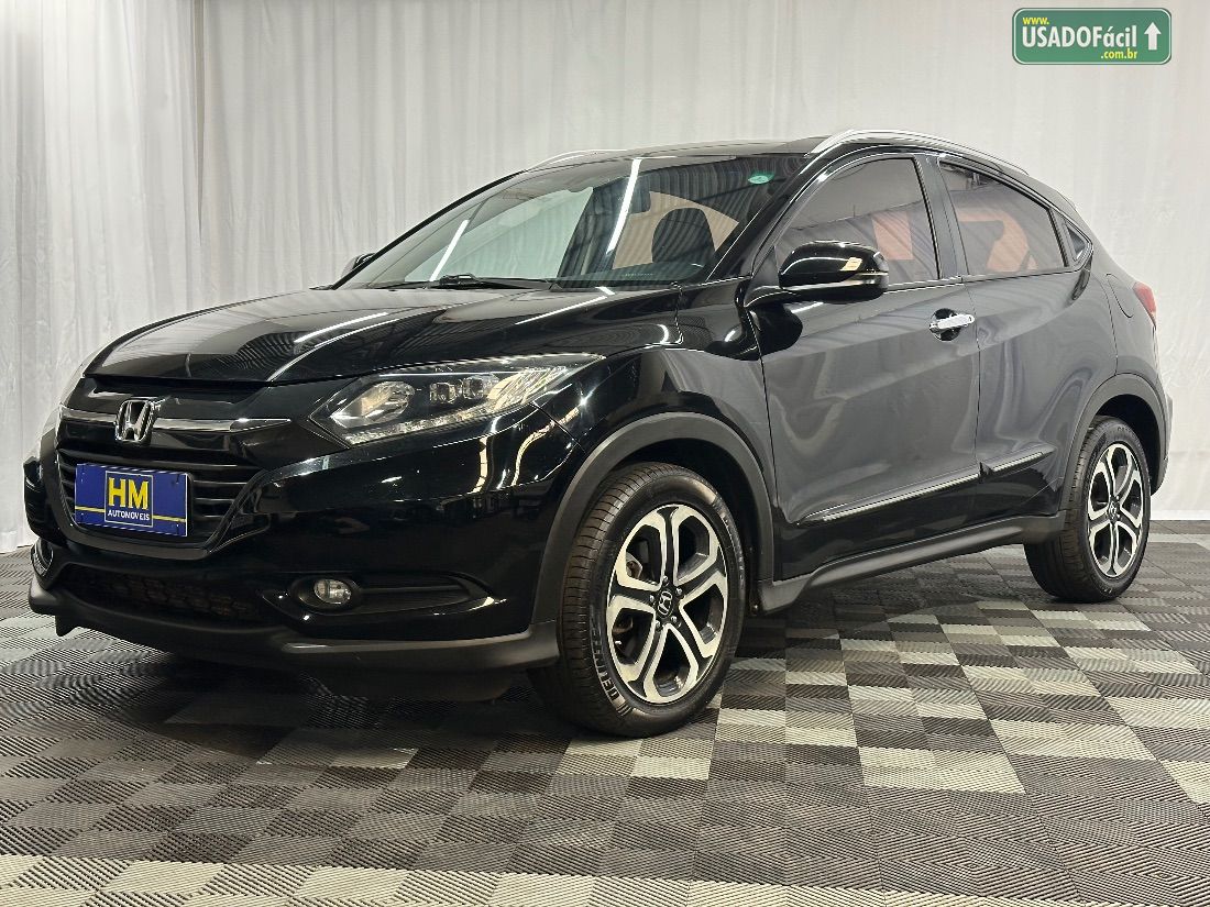 Honda HRV Touring 1.8 Automático Flexone 2017/2018 — foto 3 de 20