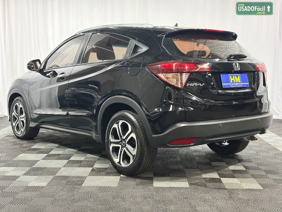 Honda HRV Touring 1.8 Automático Flexone 2017/2018 — foto 6 de 20