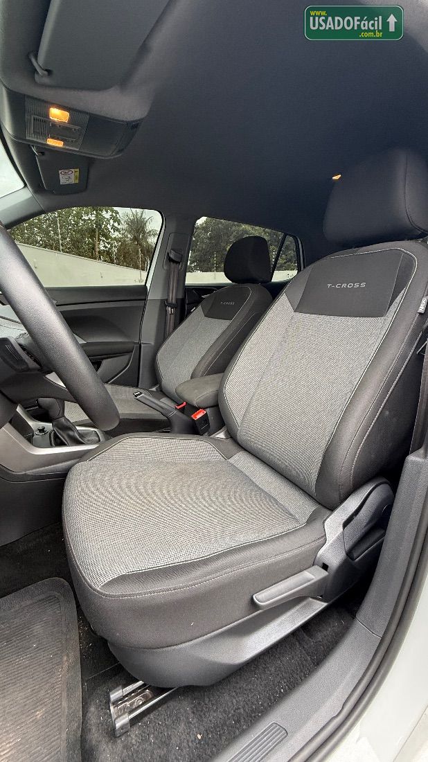 Volkswagen T-Cross 200 TSI 1.0 Automático Flex 2025/2025 — foto 14 de 17