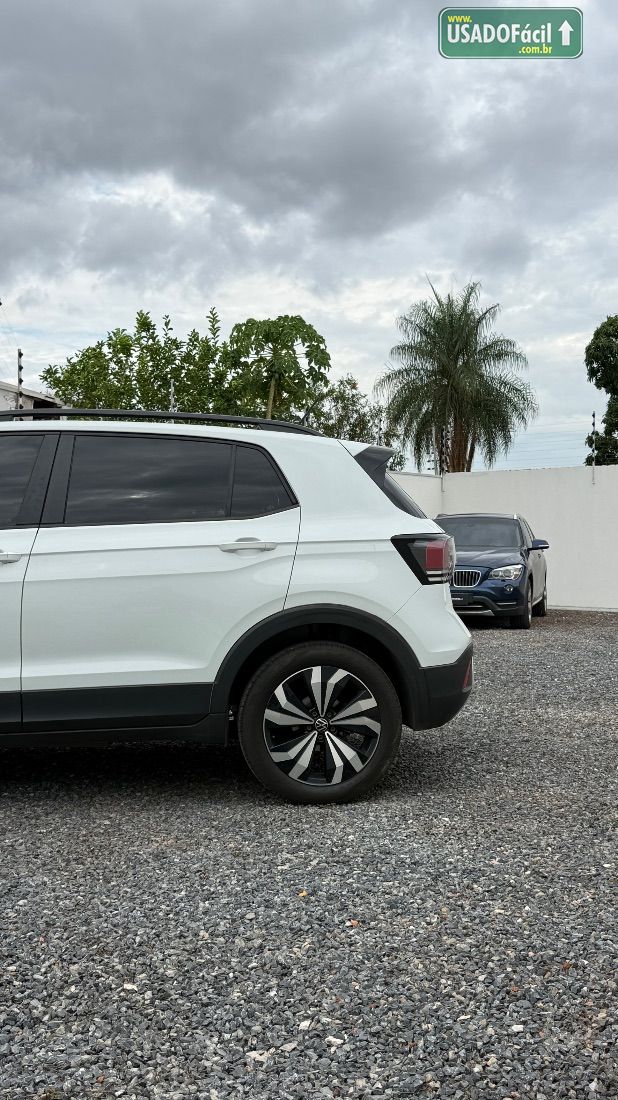 Volkswagen T-Cross 200 TSI 1.0 Automático Flex 2025/2025 — foto 4 de 17