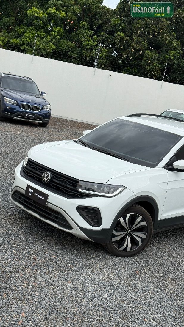 Volkswagen T-Cross 200 TSI 1.0 Automático Flex 2025/2025 — foto 5 de 17