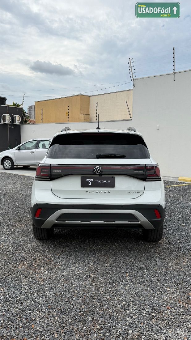 Volkswagen T-Cross 200 TSI 1.0 Automático Flex 2025/2025 — foto 6 de 17