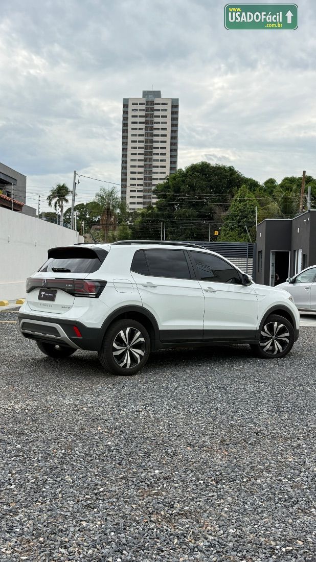 Volkswagen T-Cross 200 TSI 1.0 Automático Flex 2025/2025 — foto 7 de 17