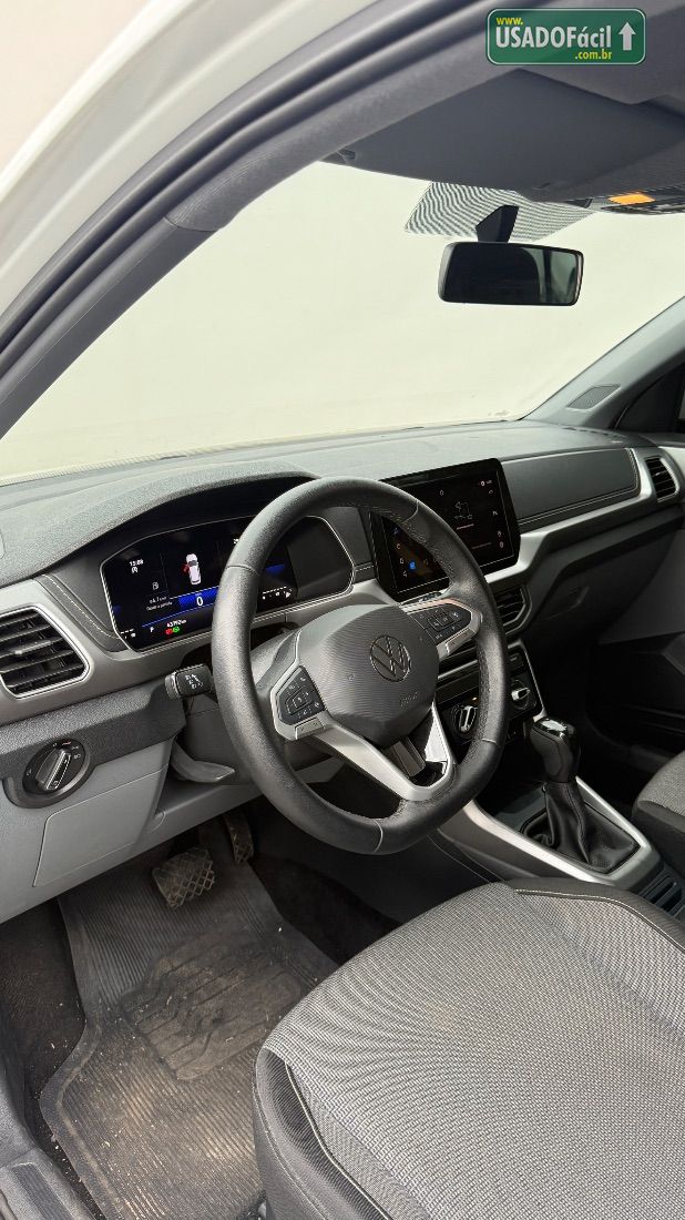 Volkswagen T-Cross 200 TSI 1.0 Automático Flex 2025/2025 — foto 8 de 17