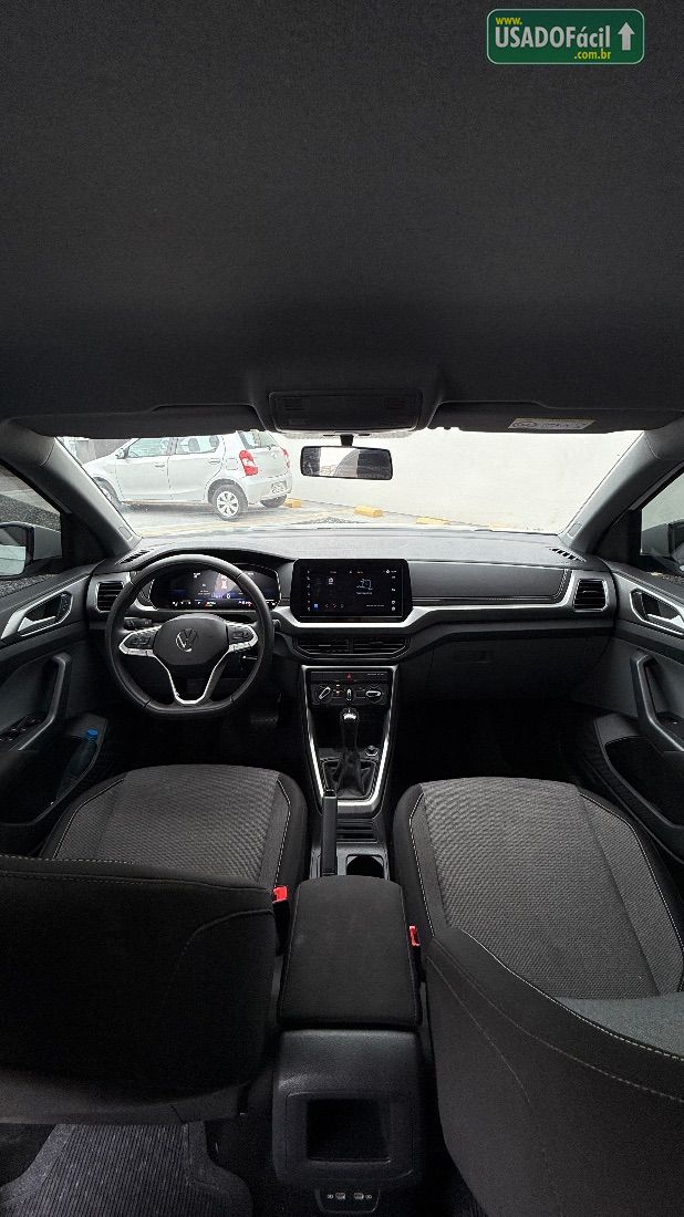 Volkswagen T-Cross 200 TSI 1.0 Automático Flex 2025/2025 — foto 9 de 17