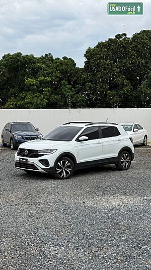 Volkswagen T-Cross 200 TSI 1.0 Automático Flex