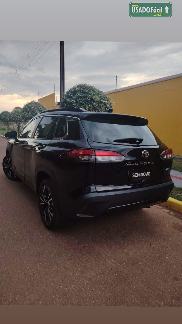 Toyota Corolla Cross XRX 2.0 16V Automático Flex 2024/2025 — foto 4 de 8