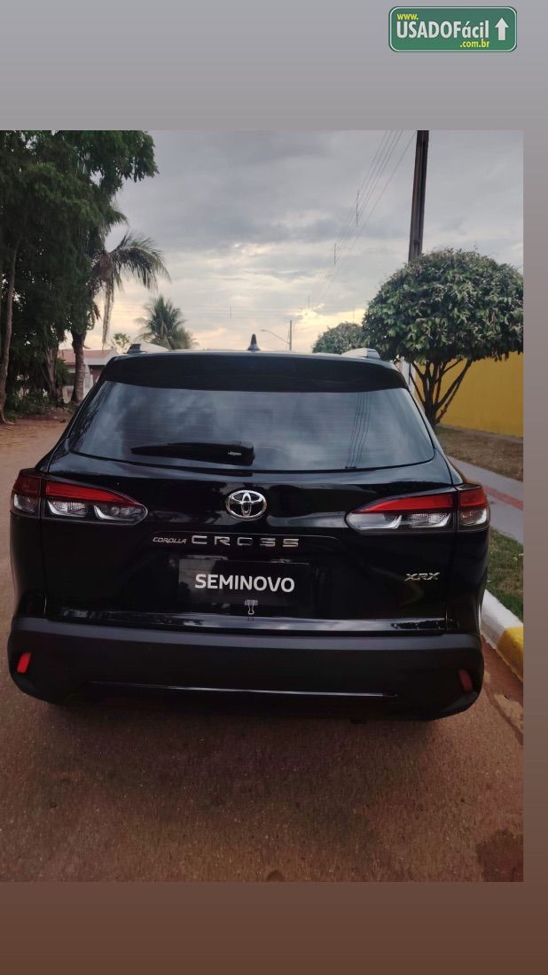Toyota Corolla Cross XRX 2.0 16V Automático Flex 2024/2025 — foto 7 de 8