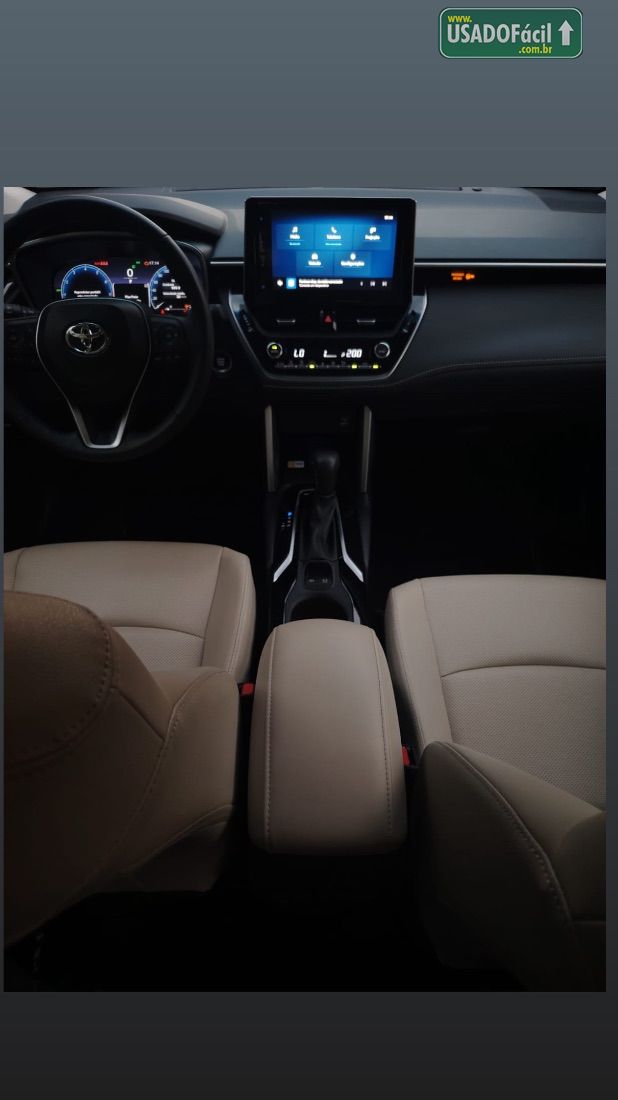 Toyota Corolla Cross XRX 2.0 16V Automático Flex 2024/2025 — foto 8 de 8