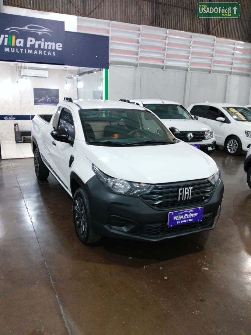 Fiat Strada Endurance Plus CS 1.4 Flex 2022/2022 — foto 2 de 13