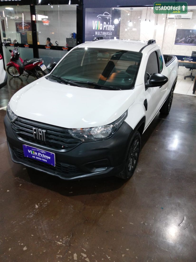 Fiat Strada Endurance Plus CS 1.4 Flex 2022/2022 — foto 5 de 13