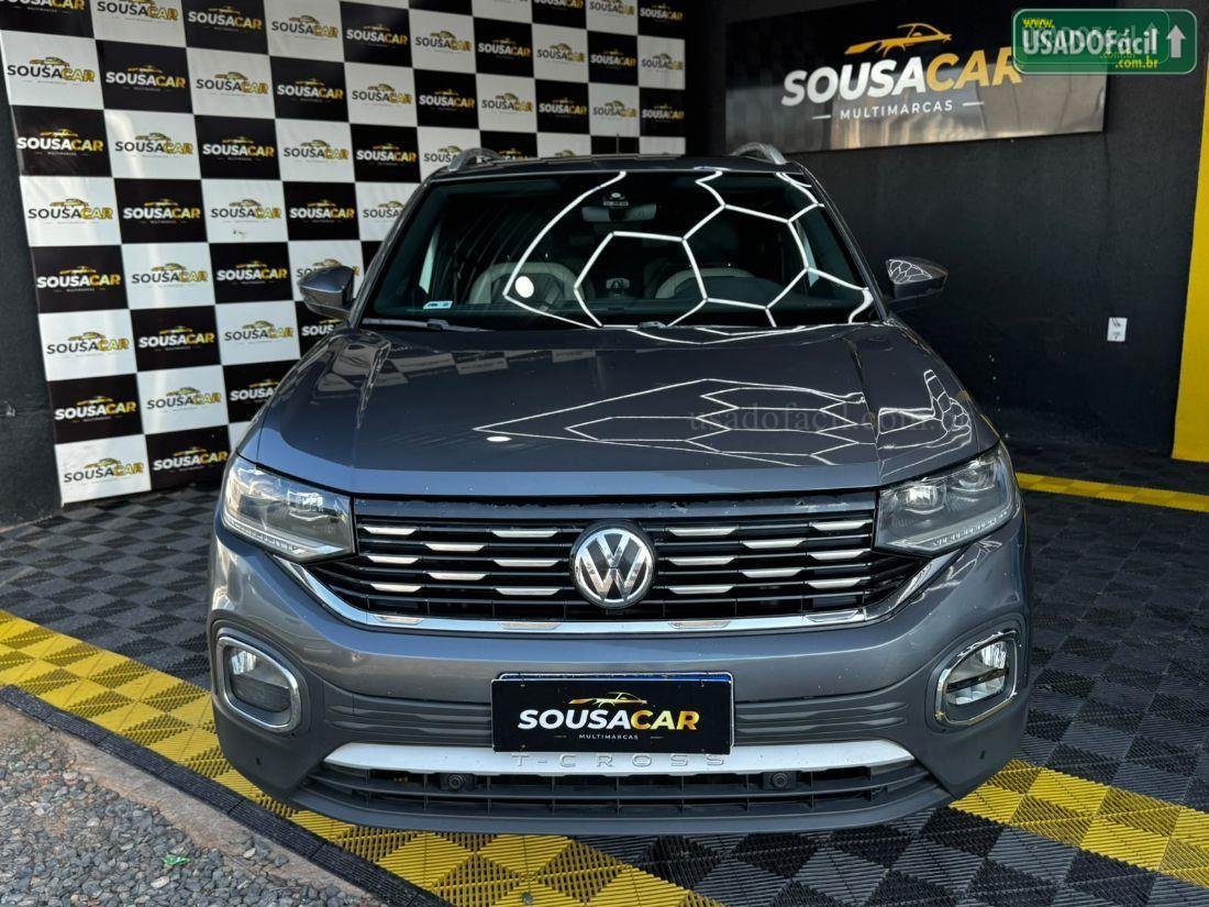 VOLKSWAGEN T-CROSS TSI 2019/2020 — foto 2 de 7