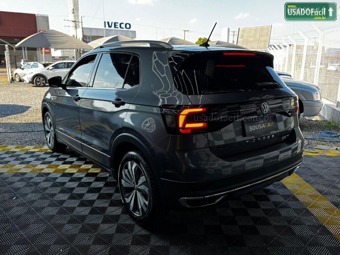 VOLKSWAGEN T-CROSS TSI 2019/2020 — foto 5 de 7