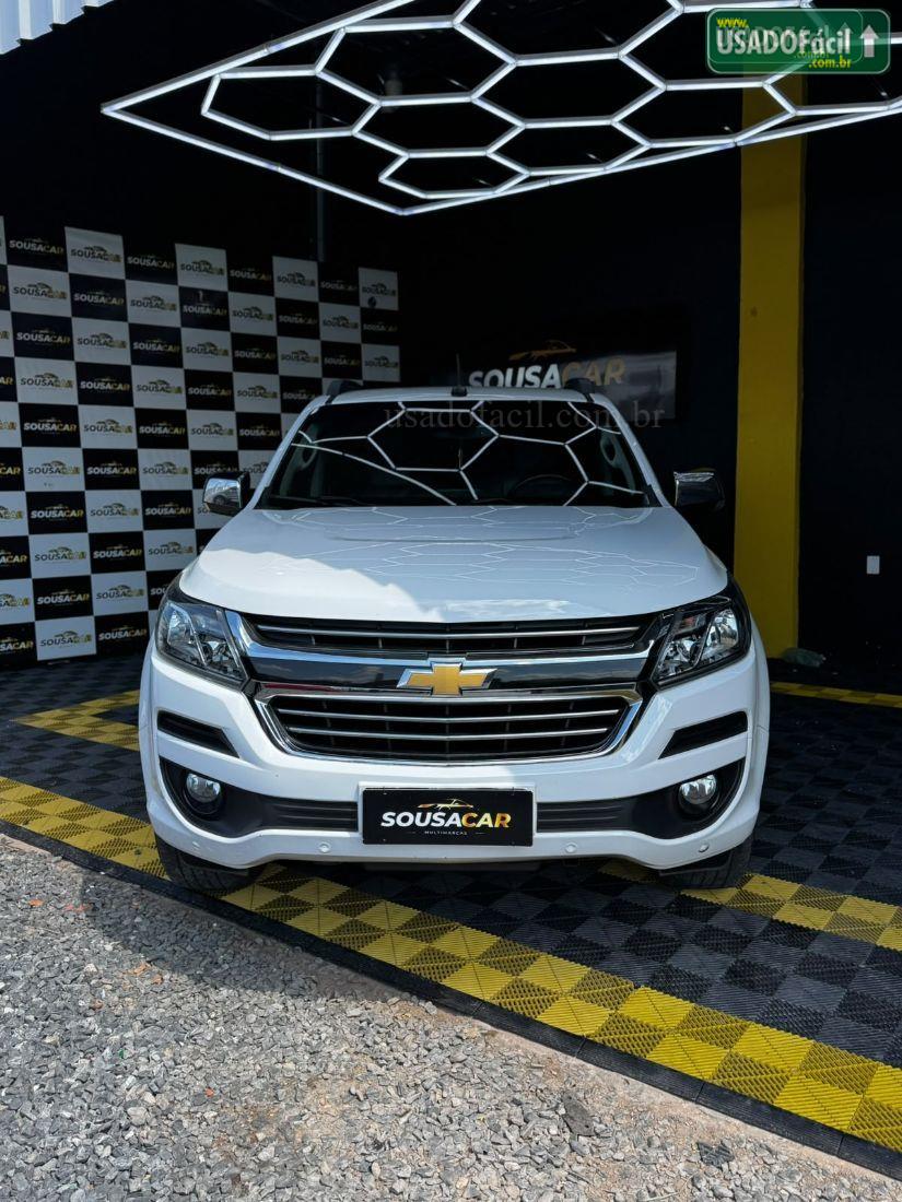 CHEVROLET/GM S10 LTZ cd automático flex 2018/2019 — foto 3 de 8