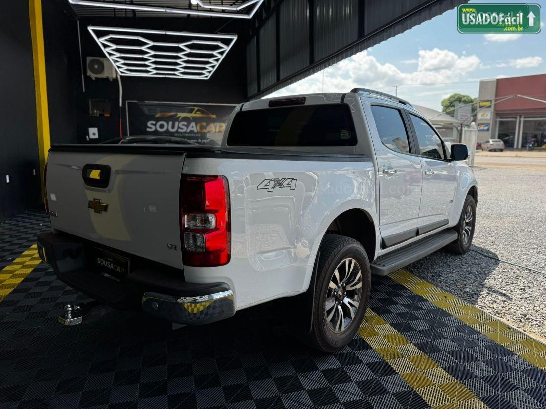 CHEVROLET/GM S10 LTZ cd automático flex 2018/2019 — foto 4 de 8