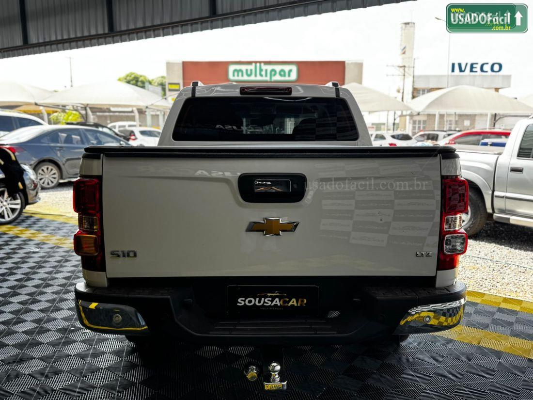 CHEVROLET/GM S10 LTZ cd automático flex 2018/2019 — foto 5 de 8