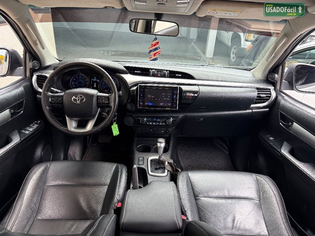 Toyota Hilux SRV CD 2.7 4X2 Automático Flex 2017/2017 — foto 11 de 20
