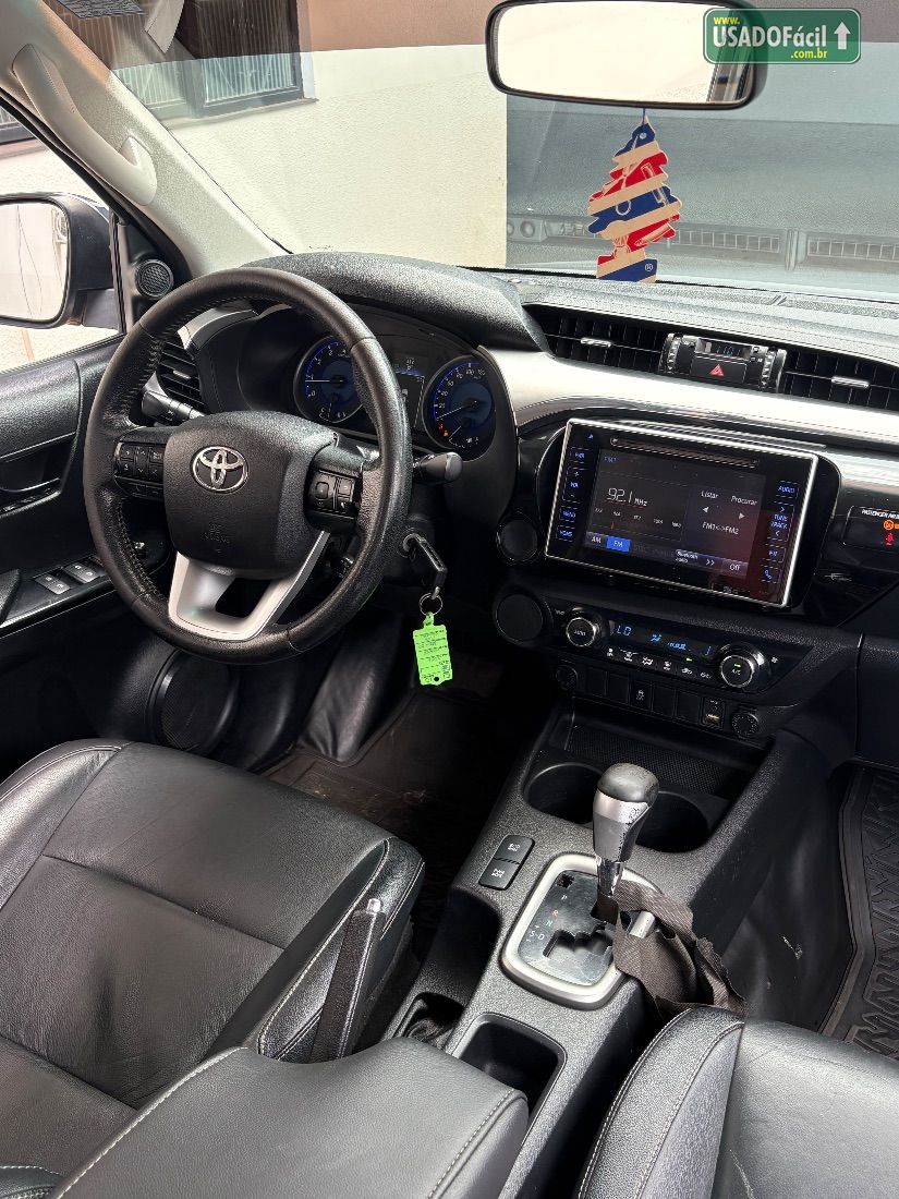 Toyota Hilux SRV CD 2.7 4X2 Automático Flex 2017/2017 — foto 13 de 20