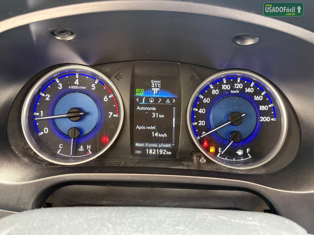 Toyota Hilux SRV CD 2.7 4X2 Automático Flex 2017/2017 — foto 19 de 20
