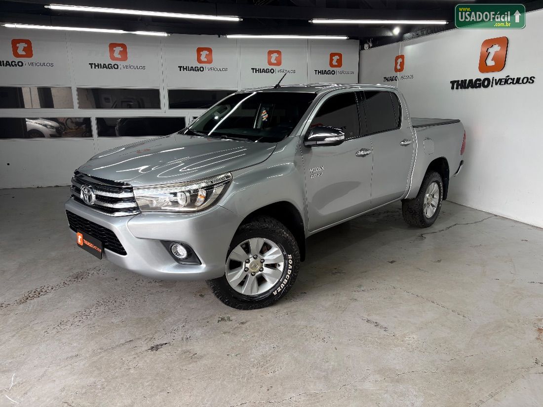 Toyota Hilux SRV CD 2.7 4X2 Automático Flex 2017/2017 — foto 2 de 20