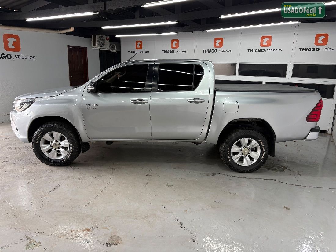 Toyota Hilux SRV CD 2.7 4X2 Automático Flex 2017/2017 — foto 4 de 20