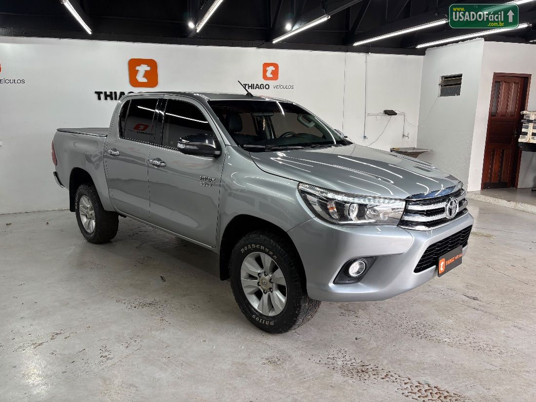 Toyota Hilux SRV CD 2.7 4X2 Automático Flex 2017/2017 — foto 5 de 20
