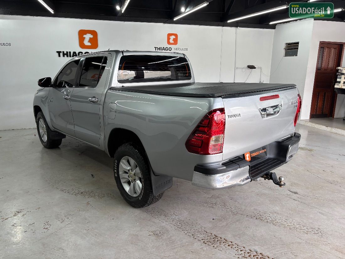 Toyota Hilux SRV CD 2.7 4X2 Automático Flex 2017/2017 — foto 7 de 20