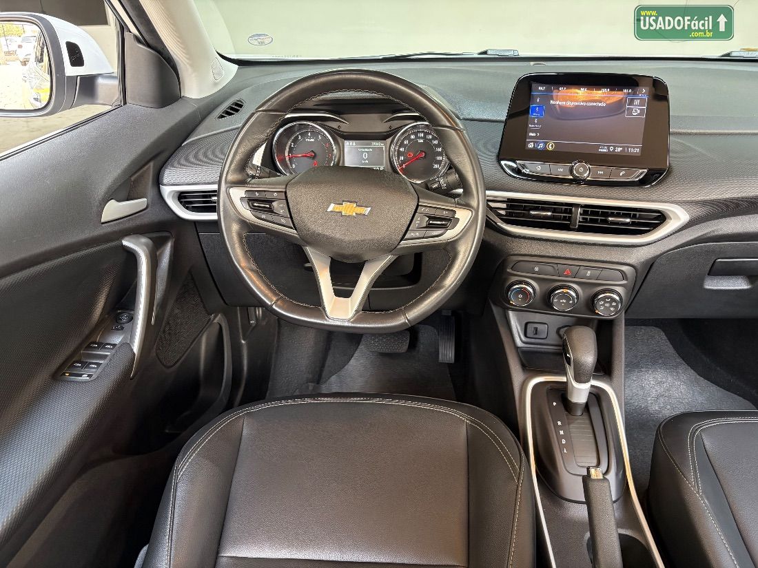 CHEVROLET/GM Tracker LTZ 1.0 Turbo Automático Flex 2024/2025 — foto 13 de 19