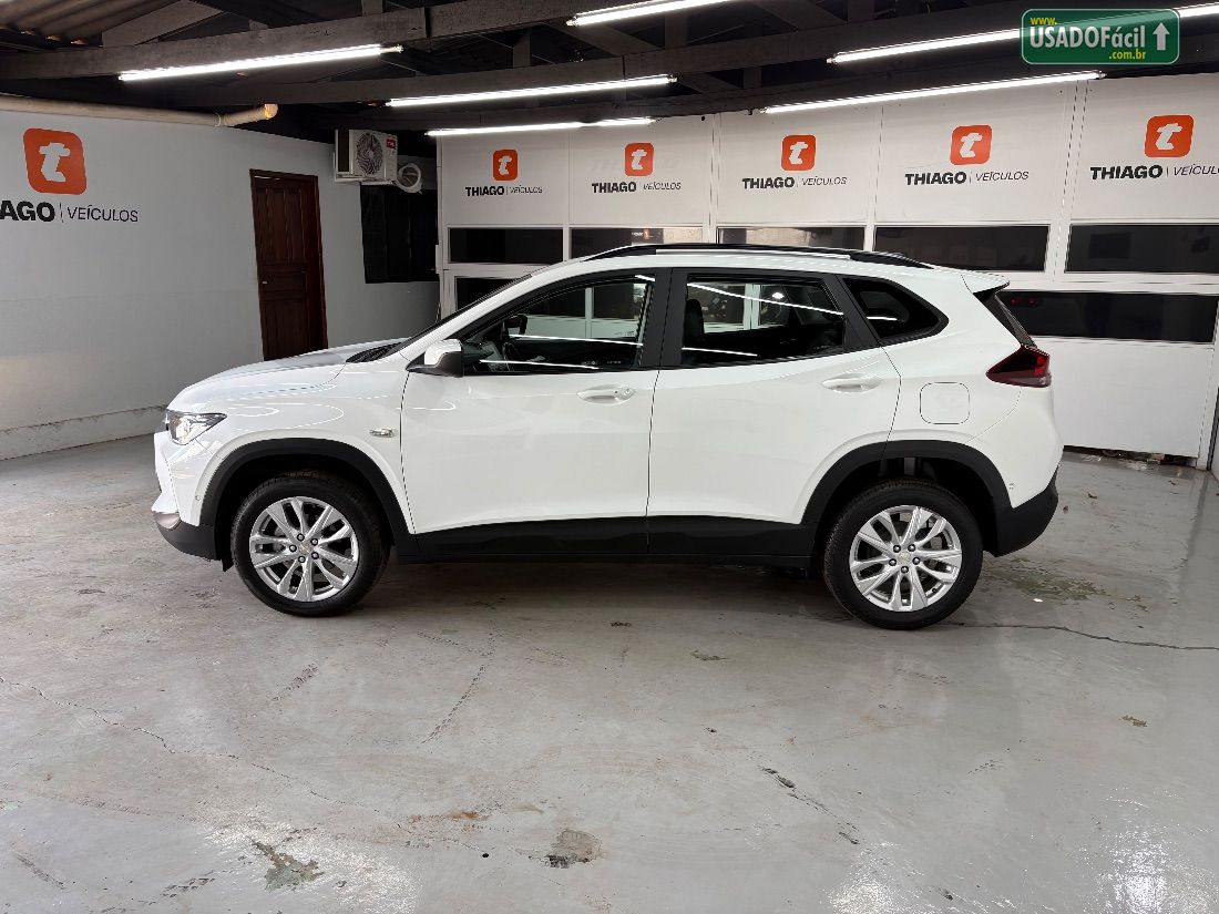 CHEVROLET/GM Tracker LTZ 1.0 Turbo Automático Flex 2024/2025 — foto 4 de 19