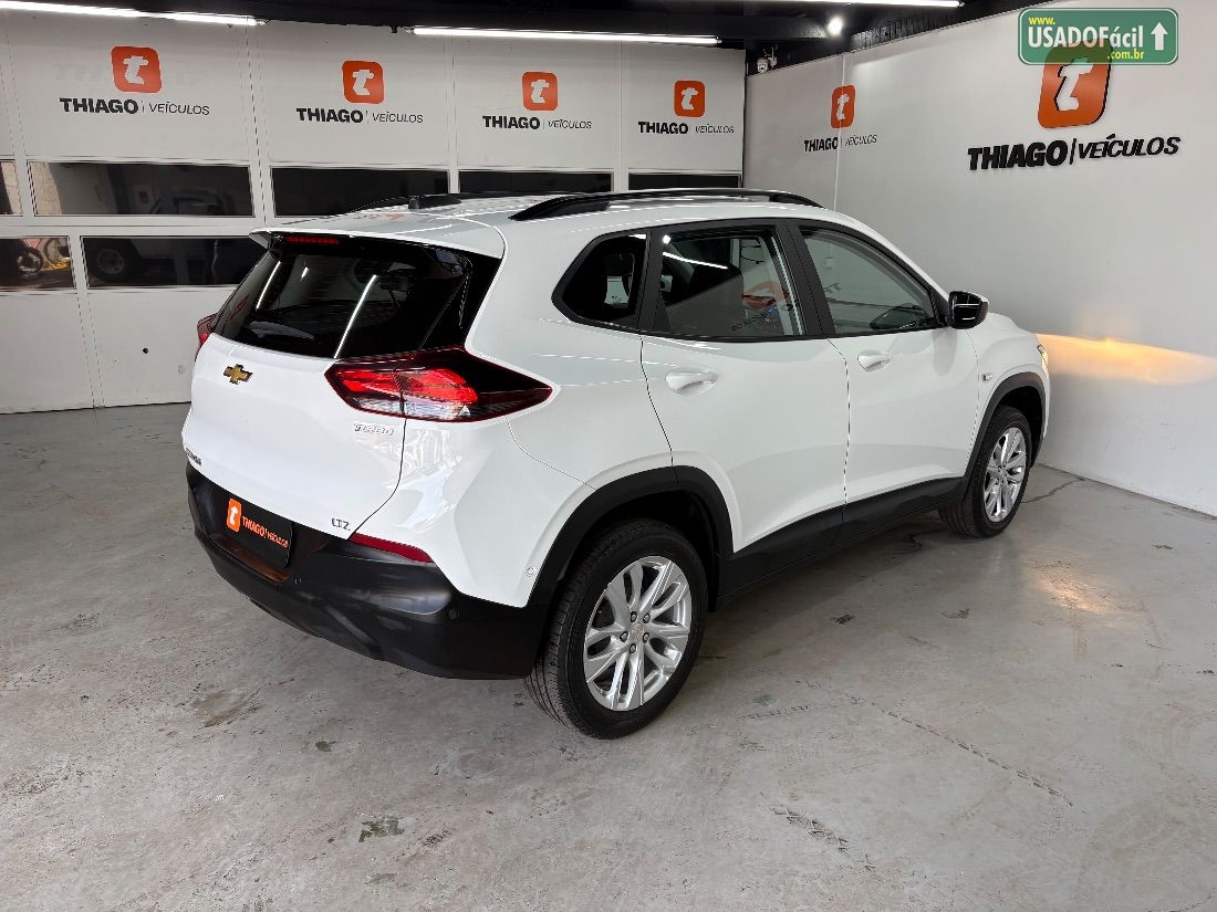 CHEVROLET/GM Tracker LTZ 1.0 Turbo Automático Flex 2024/2025 — foto 6 de 19