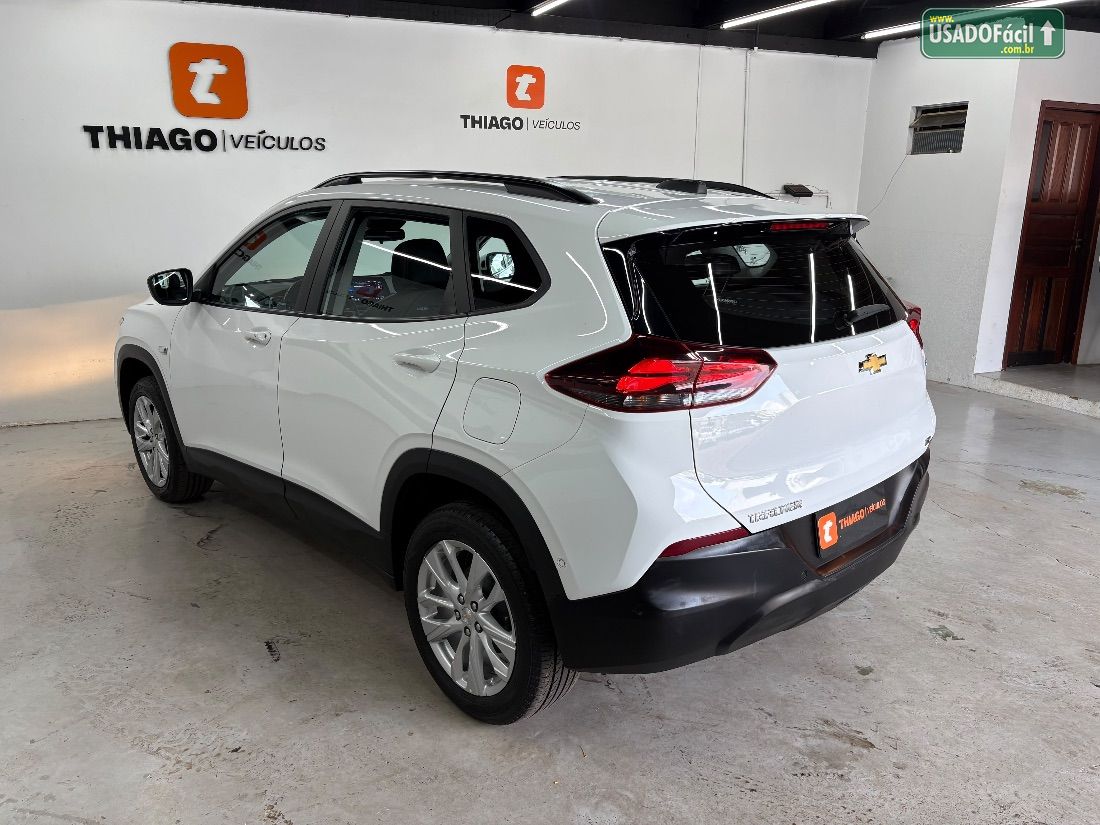 CHEVROLET/GM Tracker LTZ 1.0 Turbo Automático Flex 2024/2025 — foto 7 de 19