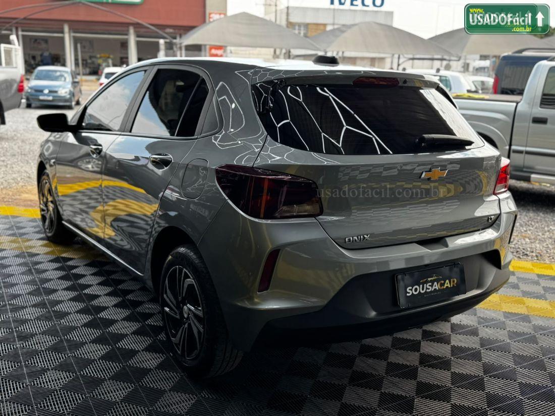 CHEVROLET/GM ONIX LT2 Mecânico Flex 2024/2025 — foto 3 de 8