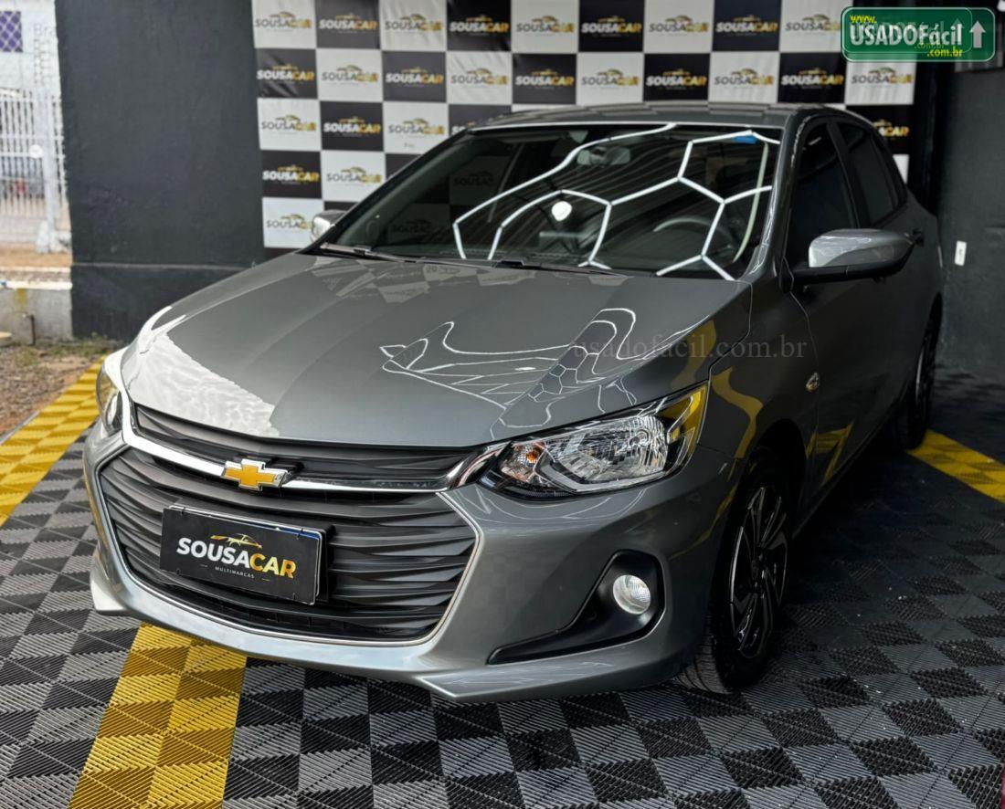 CHEVROLET/GM ONIX LT2 Mecânico Flex 2024/2025 — foto 4 de 8