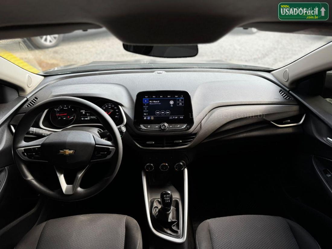 CHEVROLET/GM ONIX LT2 Mecânico Flex 2024/2025 — foto 7 de 8
