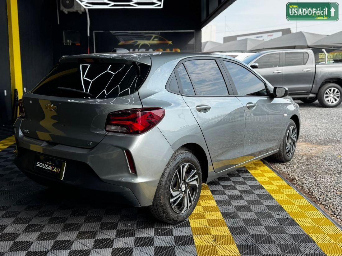 CHEVROLET/GM ONIX LT2 Mecânico Flex 2024/2025 — foto 6 de 8