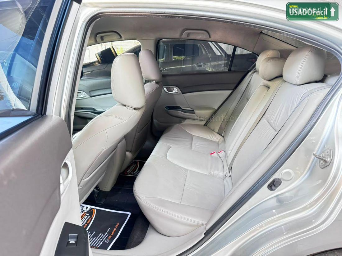 HONDA Civic Sedan LXR 2.0 Automático Flexone 2013/2014 — foto 7 de 10