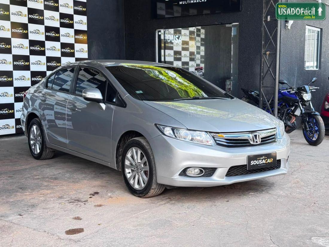 HONDA Civic Sedan LXR 2.0 Automático Flexone 2013/2014 — foto 2 de 10