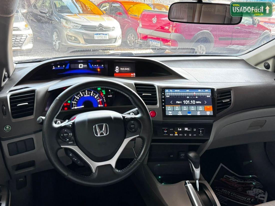 HONDA Civic Sedan LXR 2.0 Automático Flexone 2013/2014 — foto 10 de 10