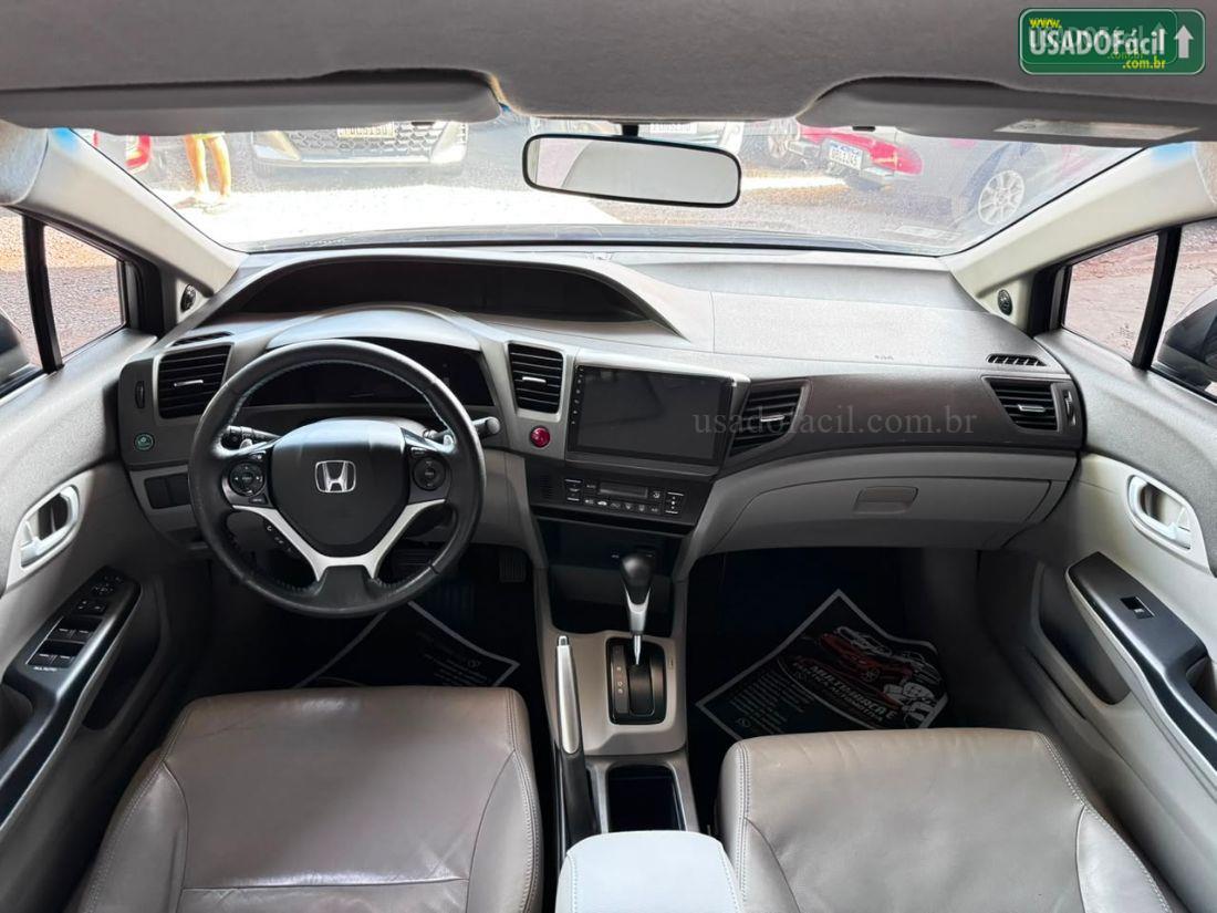 HONDA Civic Sedan LXR 2.0 Automático Flexone 2013/2014 — foto 8 de 10