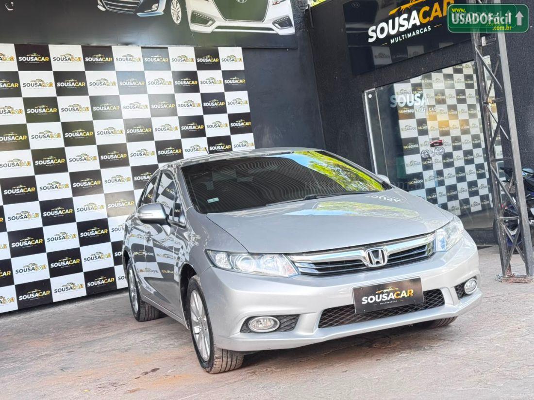HONDA Civic Sedan LXR 2.0 Automático Flexone 2013/2014 — foto 3 de 10