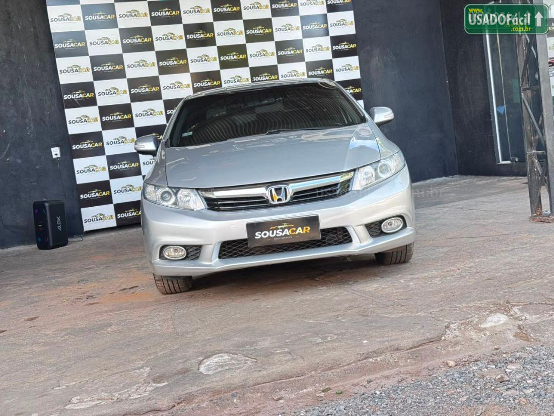 HONDA Civic Sedan LXR 2.0 Automático Flexone 2013/2014 — foto 4 de 10