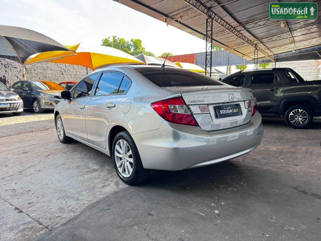 HONDA Civic Sedan LXR 2.0 Automático Flexone 2013/2014 — foto 5 de 10