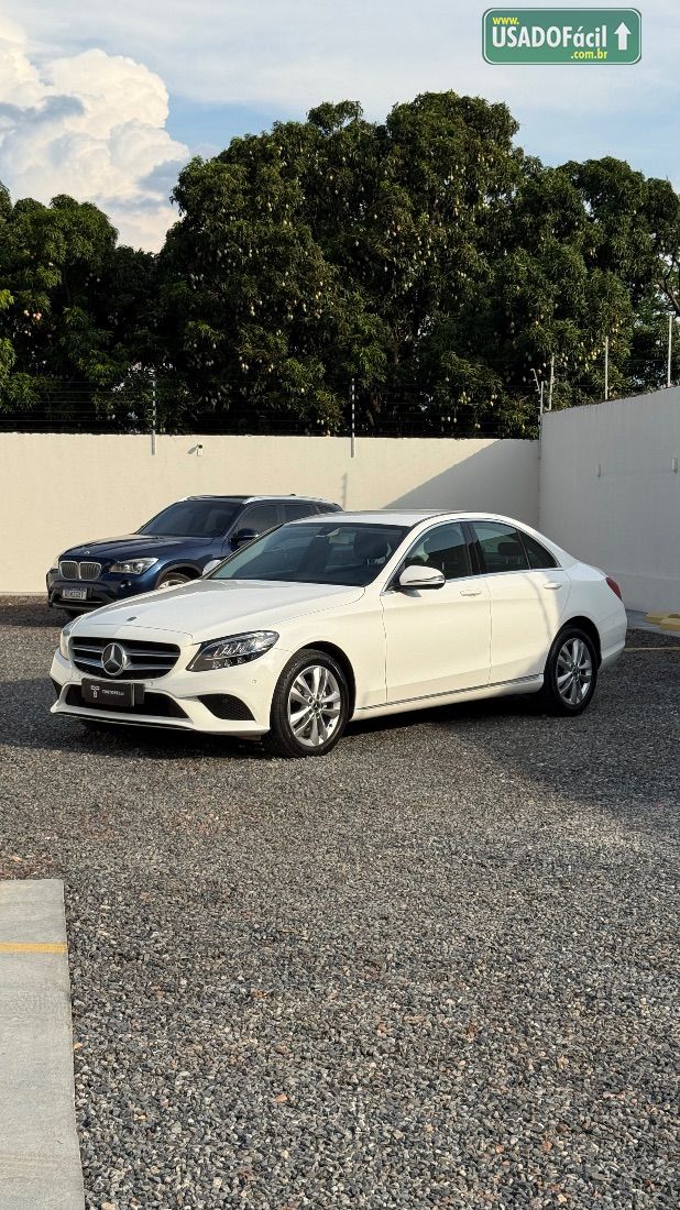 MERCEDES-BENZ Mercedes C-180 CGI Avantgarde 1.6 Turbo Automático Flex 2020/2020 — foto 2 de 17