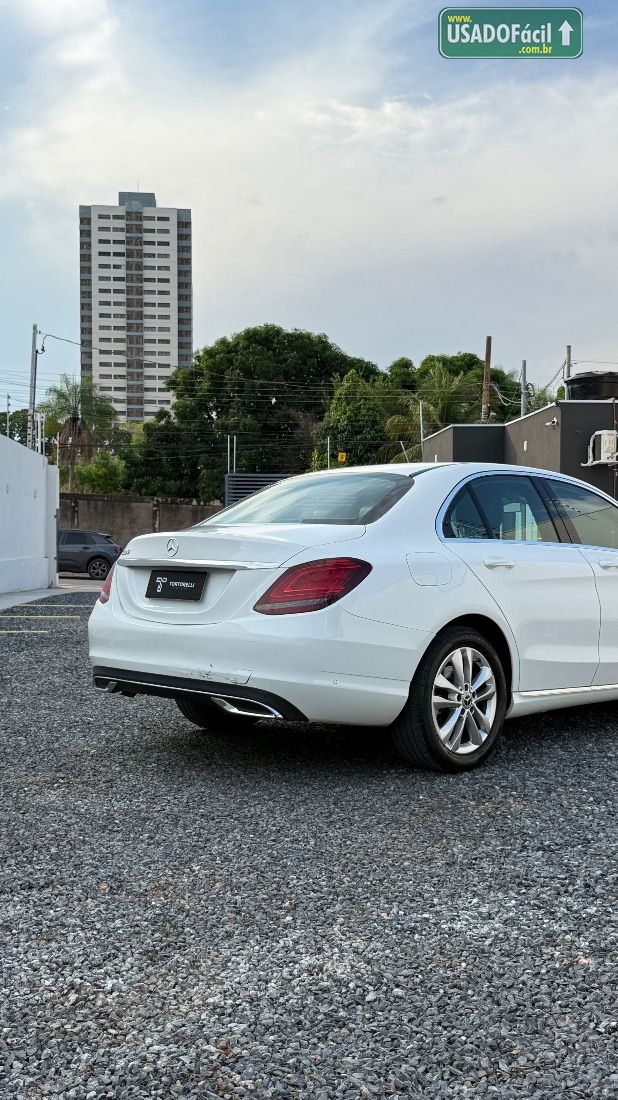 MERCEDES-BENZ Mercedes C-180 CGI Avantgarde 1.6 Turbo Automático Flex 2020/2020 — foto 3 de 17