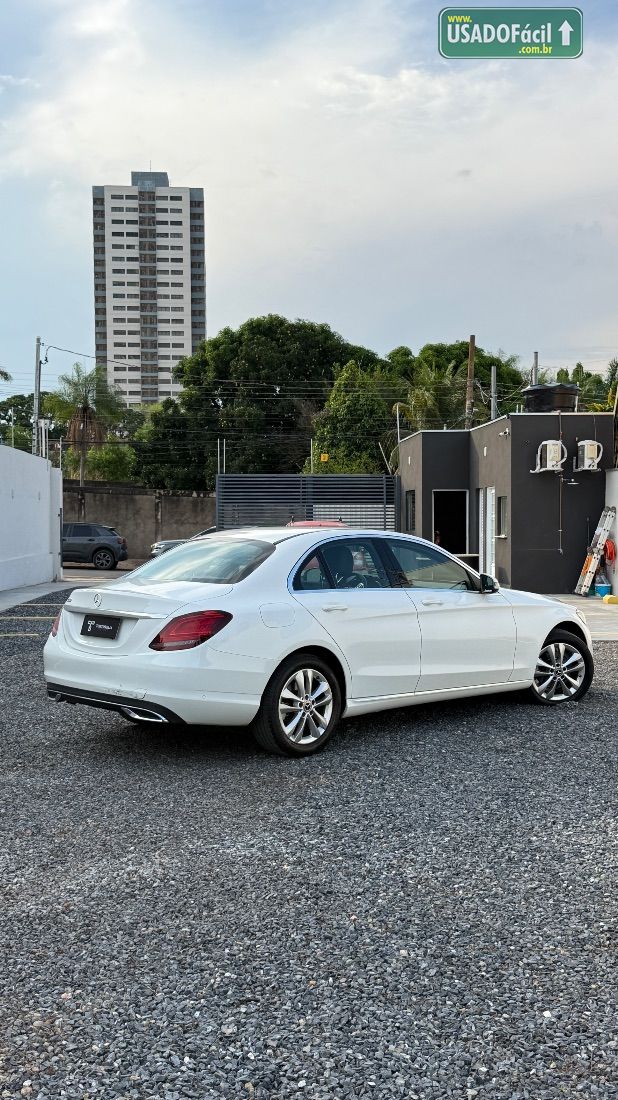 MERCEDES-BENZ Mercedes C-180 CGI Avantgarde 1.6 Turbo Automático Flex 2020/2020 — foto 4 de 17