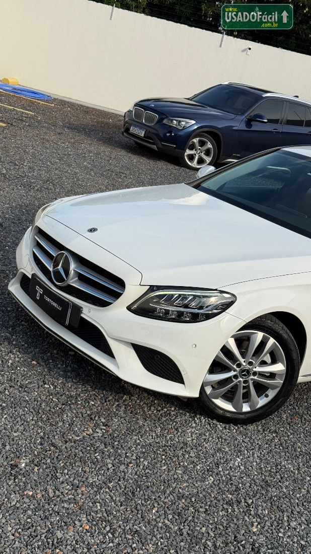 MERCEDES-BENZ Mercedes C-180 CGI Avantgarde 1.6 Turbo Automático Flex 2020/2020 — foto 5 de 17