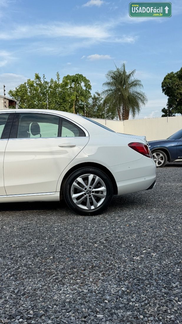 MERCEDES-BENZ Mercedes C-180 CGI Avantgarde 1.6 Turbo Automático Flex 2020/2020 — foto 6 de 17