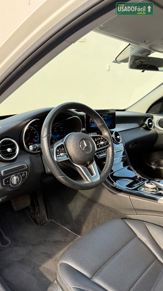 MERCEDES-BENZ Mercedes C-180 CGI Avantgarde 1.6 Turbo Automático Flex 2020/2020 — foto 7 de 17