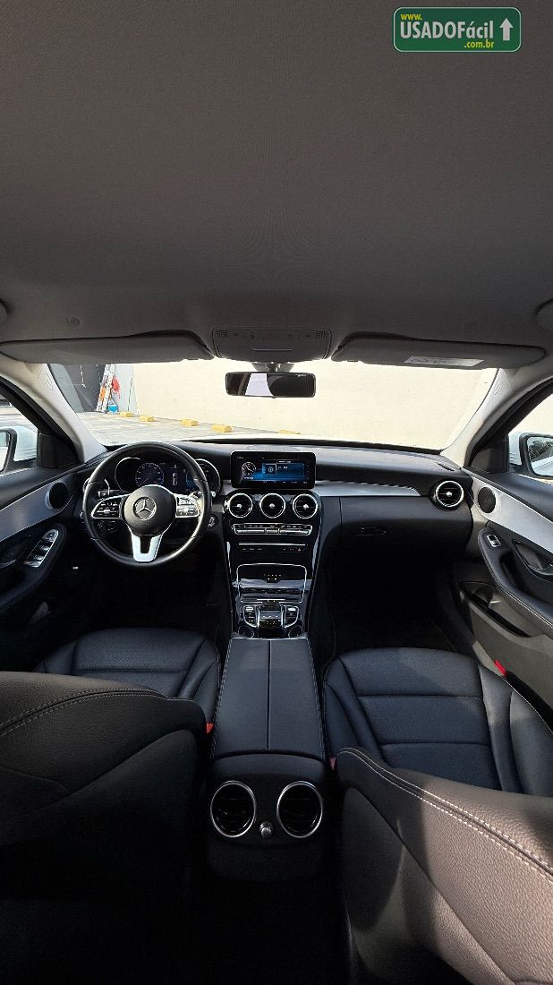 MERCEDES-BENZ Mercedes C-180 CGI Avantgarde 1.6 Turbo Automático Flex 2020/2020 — foto 8 de 17